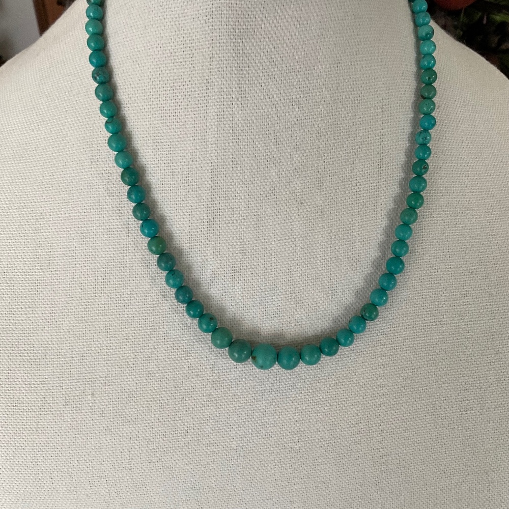 Turquoise necklace